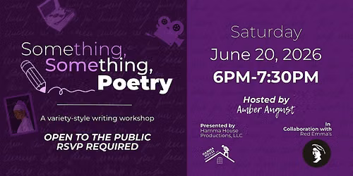Something, Something, Poetry: A Writing Workshop