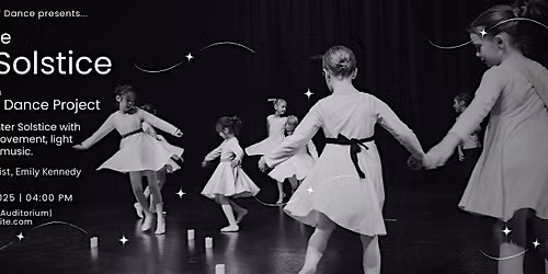 First City Dance  - The Winter Solstice and Contemporary Dance Project