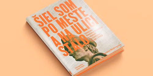 Vernis\u00e1\u017e v\u00fdstavy \u0160iel som po meste a na ulici st\u00e1lo