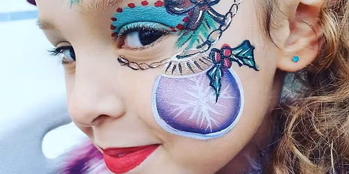 Free Festive Face Painting