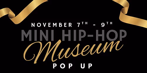 Mini Hip-Hop Museum Pop-Up + Puff n Paints in Detroit, Michigan!!