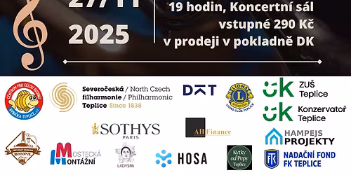 Charitativn\u00ed koncert Melodie pro d\u011btskou du\u0161i