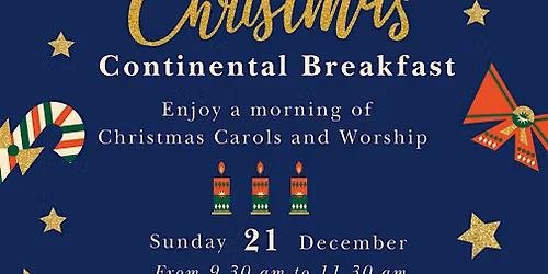 Christmas Continental Breakfast