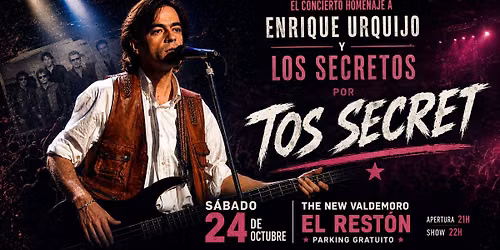 Tos Secret LOS SECRETOS en Valdemoro