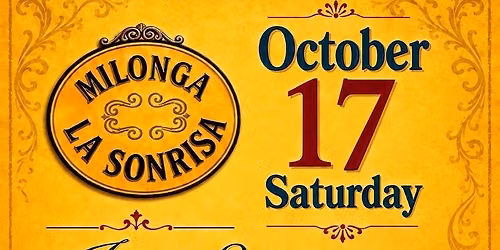 Milonga la Sonrisa\/ TJ Javier Sanchez
