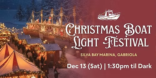 Christmas Boat Light Festival