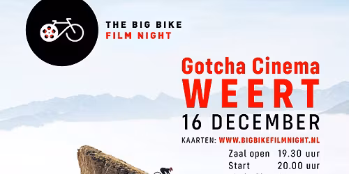 Big Bike Film Night Gotcha Weert