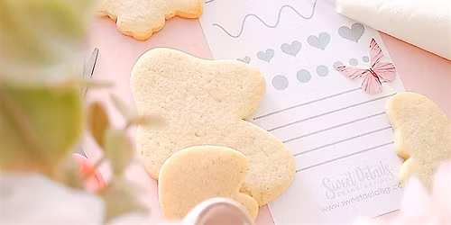 Enchanted Garden Cookie Decorating Class