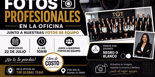 Fotos Profesionales en la Oficina!