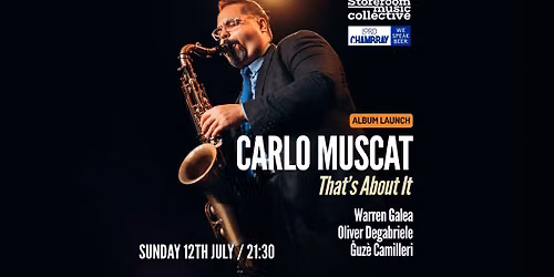 Carlo Muscat - 'That's About It' (by Lord Chambray)