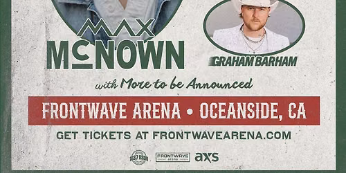 KSON Country Christmas - Max McNown at Frontwave Arena