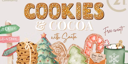 Annual Cookies & Cocoa with Santa | FREE EVENT