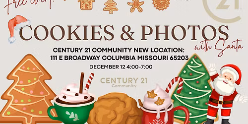 Annual Cookies & Cocoa with Santa | FREE EVENT