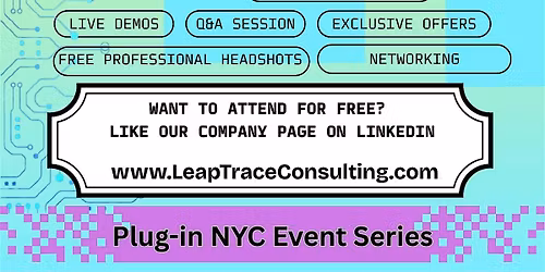 Fall4AI: Brooklyn Tech Expo (FREE Ticket at -$165 Value)