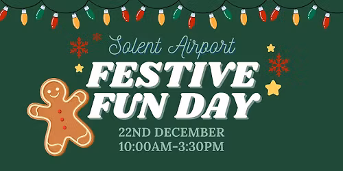 Solent Airport Festive Fun Day & Santa's Grotto