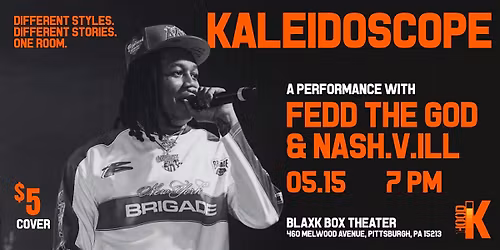 1Hood Kaleidoscope: Fedd The God W\/ Nash.V.Ill