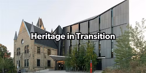 Heritage in Transition Bus Tour