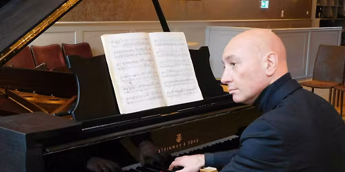 Lunchtime Piano Concert ft. Luca Pieruccioni