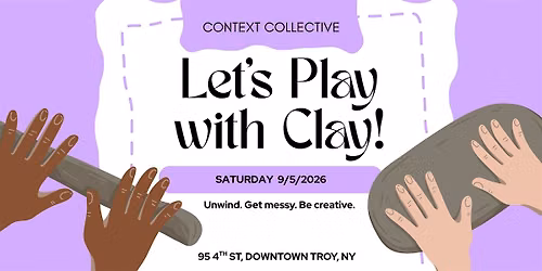 September Community Clay Play