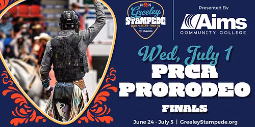 PRCA ProRodeo - Finals at the Greeley Stampede