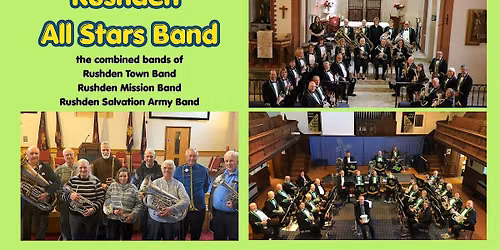 Rushden All Star Band Concert