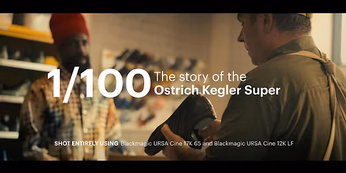 PRIVATE SCREENING: 1\/100 \u2013 The Story of the Ostrich Kegler Super