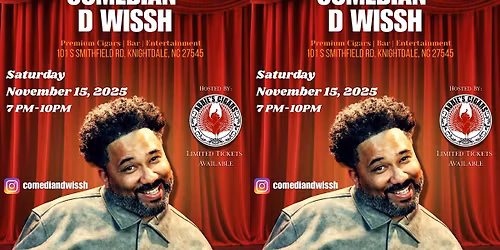 Laugh & Ash Comedy Night