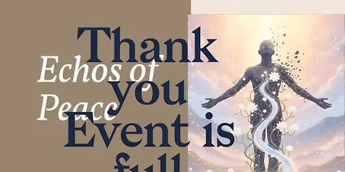 Echoes of Peace: Trauma healing hypnotherapy and Sound Bath