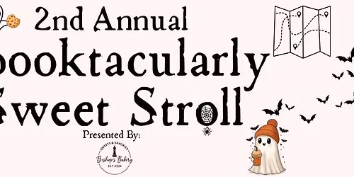 Spooktacularly Sweet Stroll