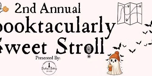 Spooktacularly Sweet Stroll