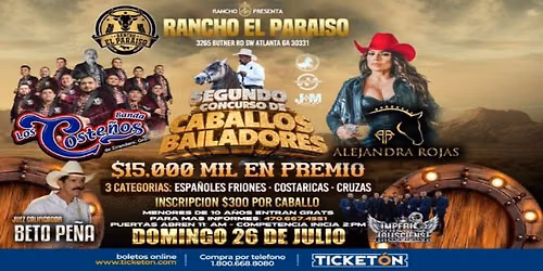 BANDA LOS COSTE\u00d1OS, ALEJANDRA ROJAS