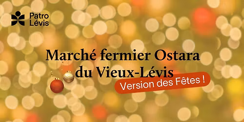 March\u00e9 fermier Ostara en mode festif ! \ud83c\udf84\ud83c\udf80