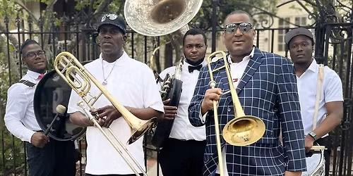 Arts Jubilee: Glen David Andrews Band (New Orleans Rock)