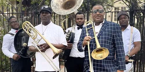Arts Jubilee: Glen David Andrews Band (New Orleans Rock)