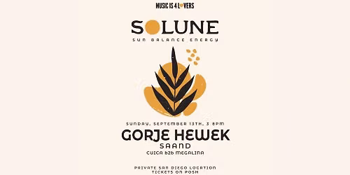 SOLUNE ft GORJE HEWEK