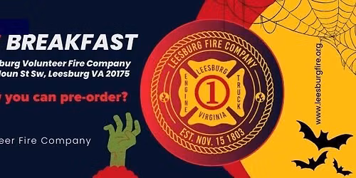 October LVFC Pancake Breakfast