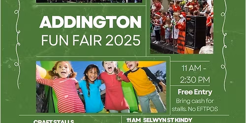 Addington Fun Fair 2025