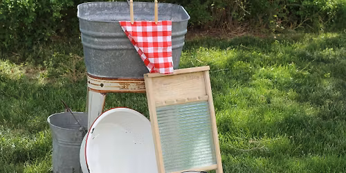 Preschool Program: Pioneer Playtime