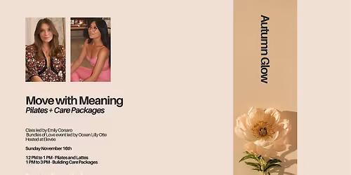 Move with Meaning: Pilates