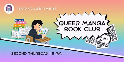 Queer Manga Book Club