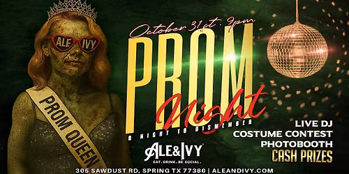 PROM NIGHT: A NIGHT TO DISMEMBER!