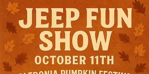 Jeep Fun Show