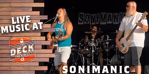 SONIMANIC LIVE @ THE DECK