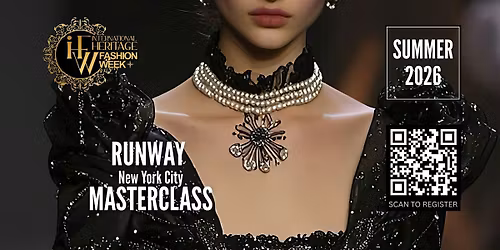 IHFW Runway Masterclass Summer 2026