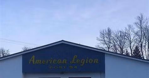 Live Music at the American Legion Post 54 from 5-9
