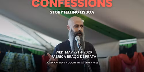Storytelling Night\u2014"CONFESSIONS"