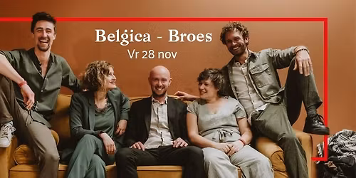 Belgica \u2013 Broes & Els Degryse @Bij' De Vieze Gasten