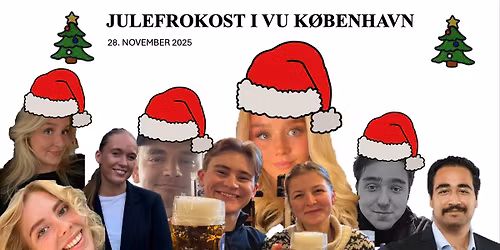 JULEFROKOST I VU K\u00d8BENHAVN \ud83c\udf84\ud83e\uddd1\ud83c\udffc\u200d\ud83c\udf84