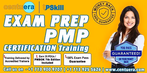 In-Person PMP Exam Prep Course - PMI Boot Camp | Concord, CA