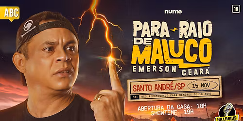 Emerson Cear\u00e1 em "Para Raio de Maluco"